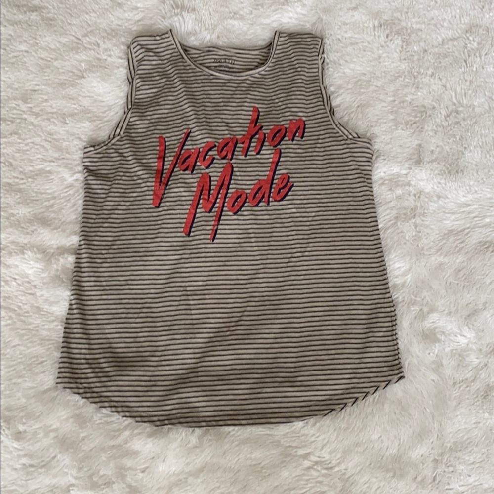 Zoe + Liv tank